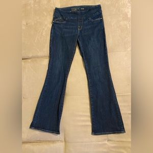 Rock & Republic Slimming Fever Pull-on Jeans Size 14 Bootcut/Flare